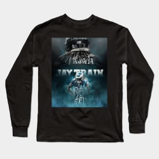 Jay Ajayi Philadelphia Sports Art Long Sleeve T-Shirt